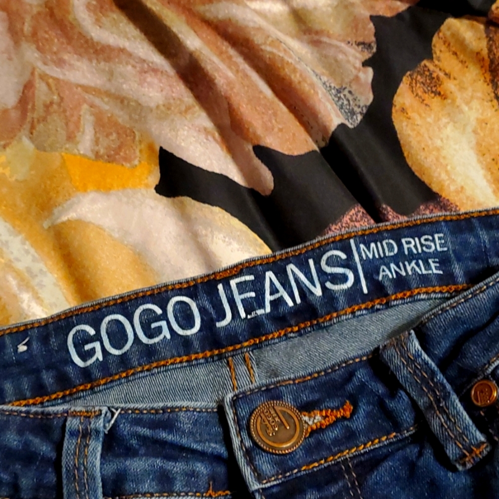 Used jeans